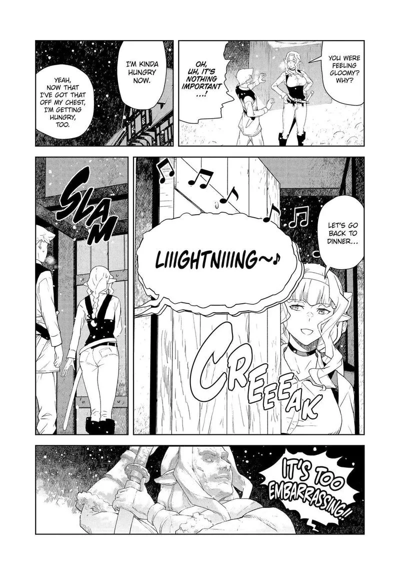 Kishi Danchou no Elf-san Datte Otome ga shitai. Chapter 26 page 16