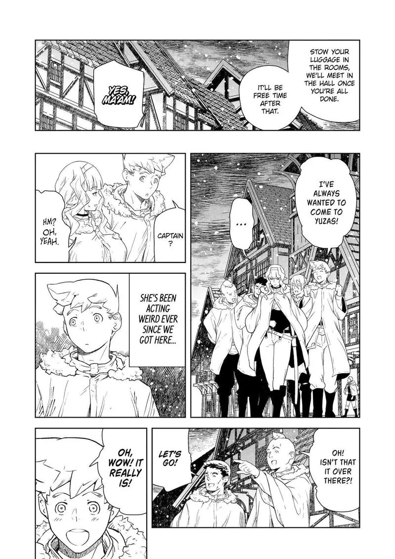 Kishi Danchou no Elf-san Datte Otome ga shitai. Chapter 26 page 3