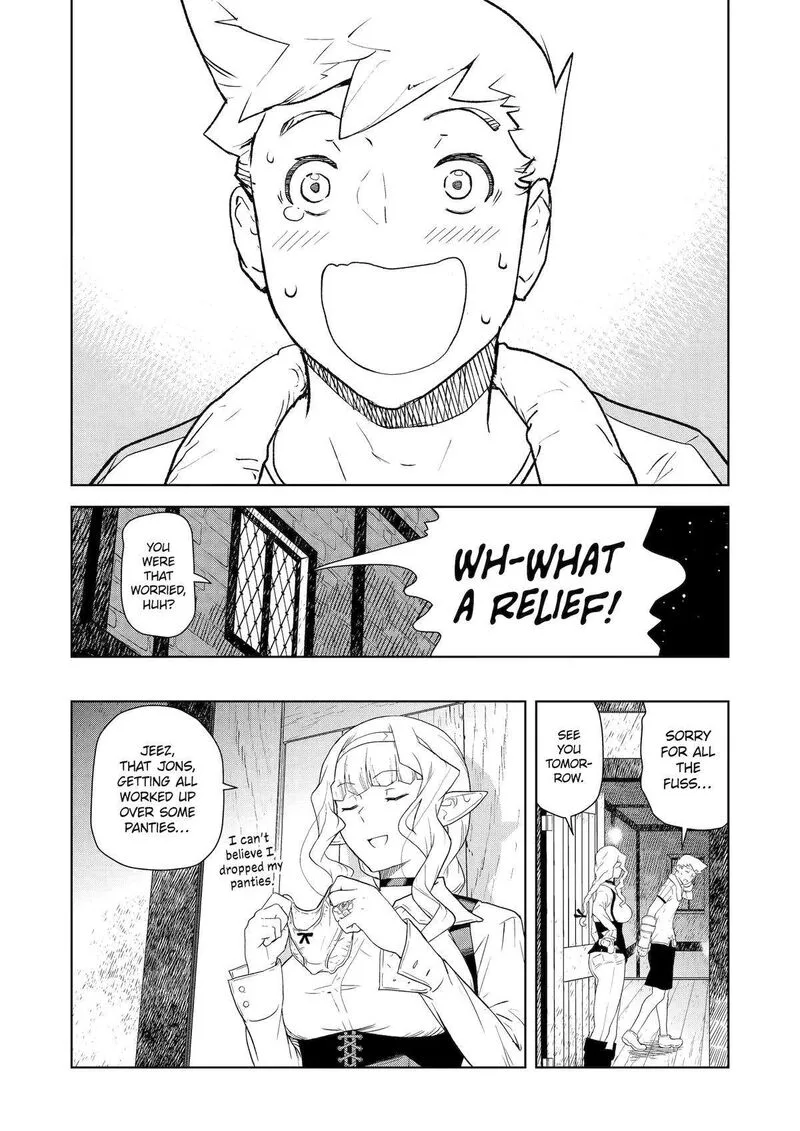 Kishi Danchou no Elf-san Datte Otome ga shitai. Chapter 27 page 15