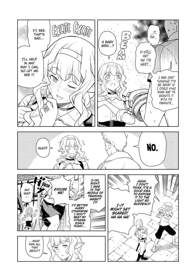Kishi Danchou no Elf-san Datte Otome ga shitai. Chapter 27 page 7