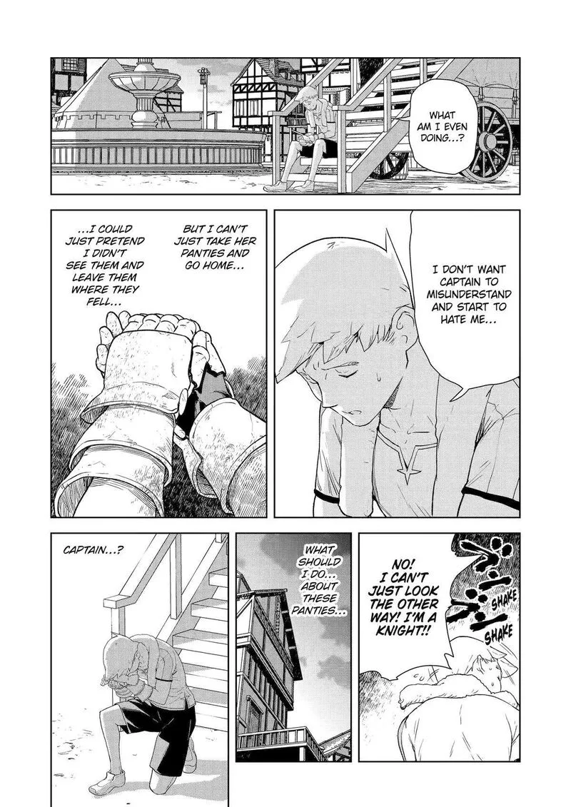 Kishi Danchou no Elf-san Datte Otome ga shitai. Chapter 27 page 10
