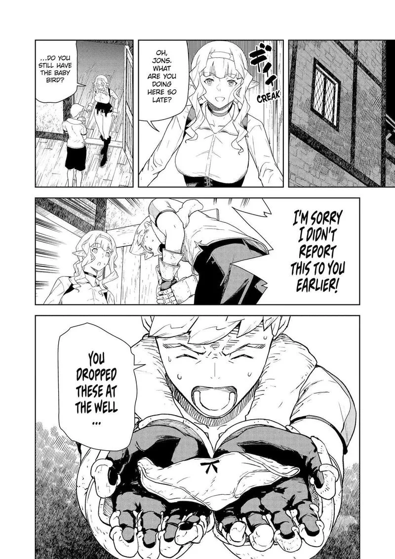 Kishi Danchou no Elf-san Datte Otome ga shitai. Chapter 27 page 12
