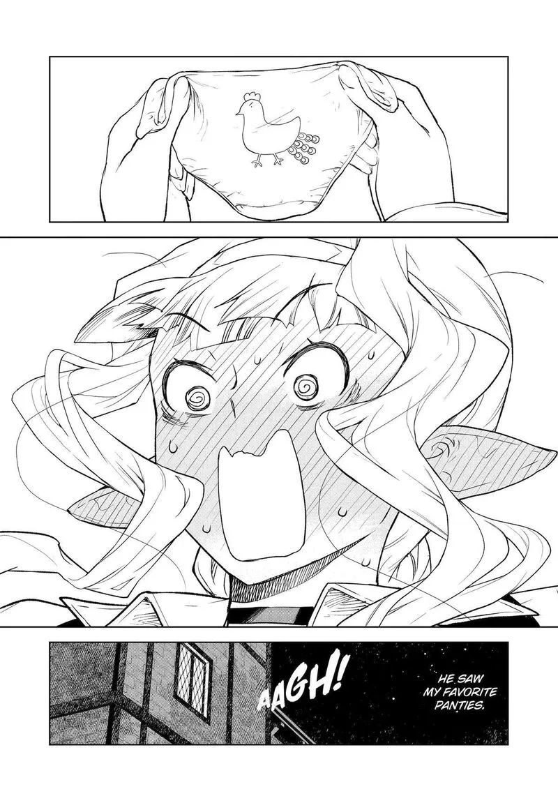 Kishi Danchou no Elf-san Datte Otome ga shitai. Chapter 27 page 16