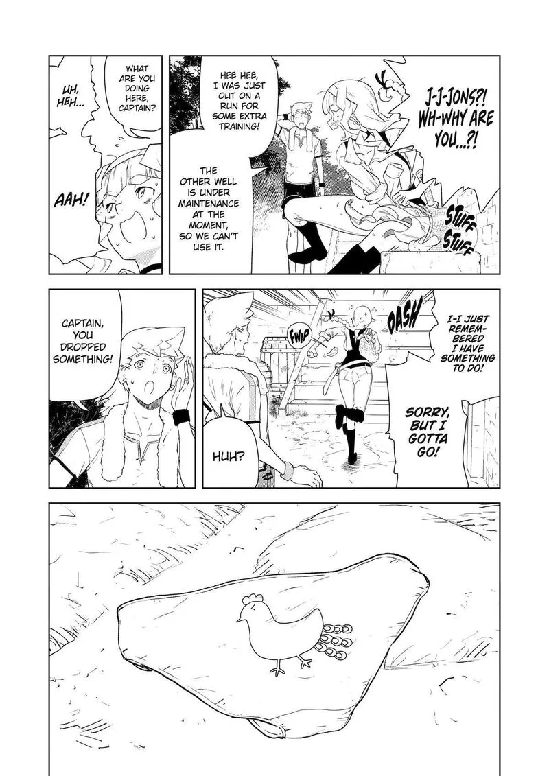 Kishi Danchou no Elf-san Datte Otome ga shitai. Chapter 27 page 3