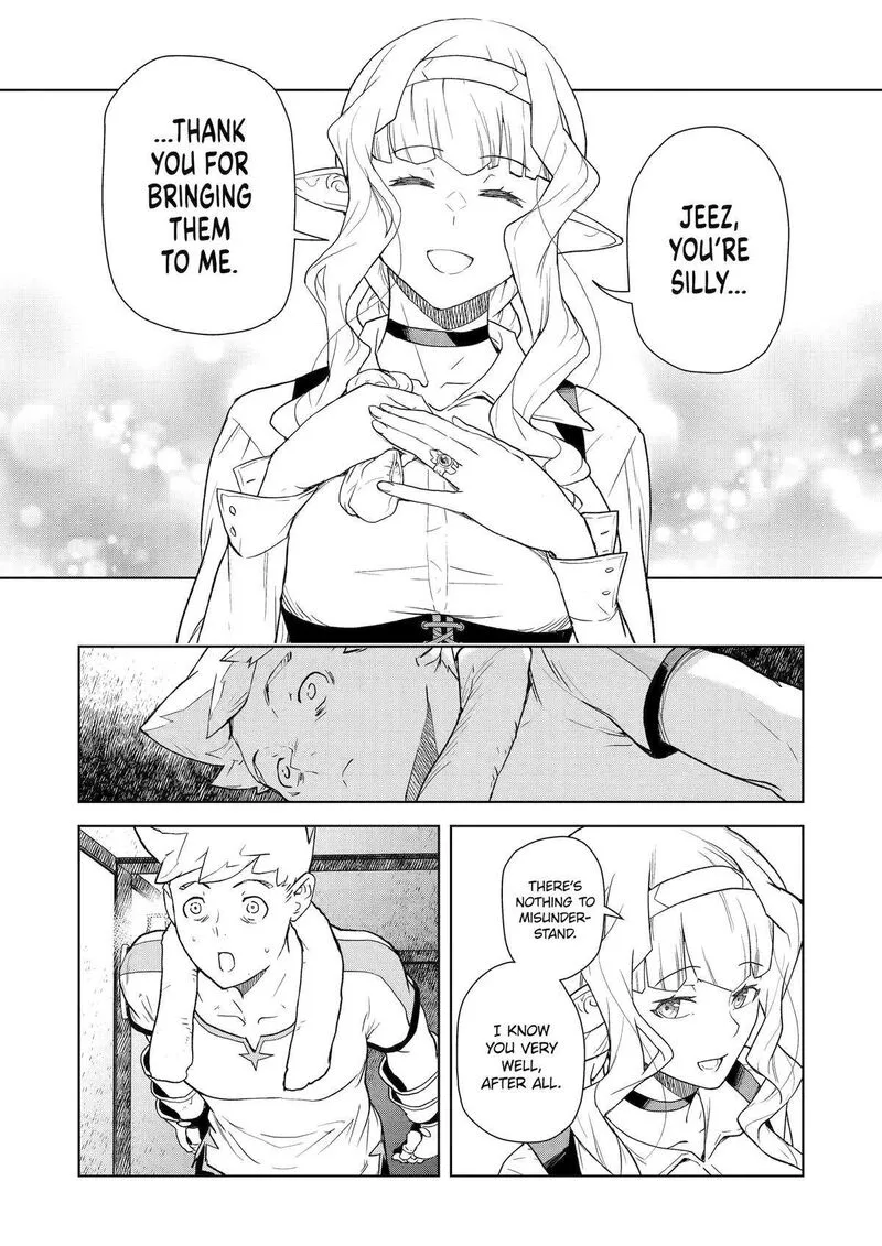 Kishi Danchou no Elf-san Datte Otome ga shitai. Chapter 27 page 14