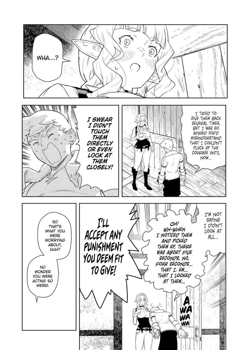 Kishi Danchou no Elf-san Datte Otome ga shitai. Chapter 27 page 13