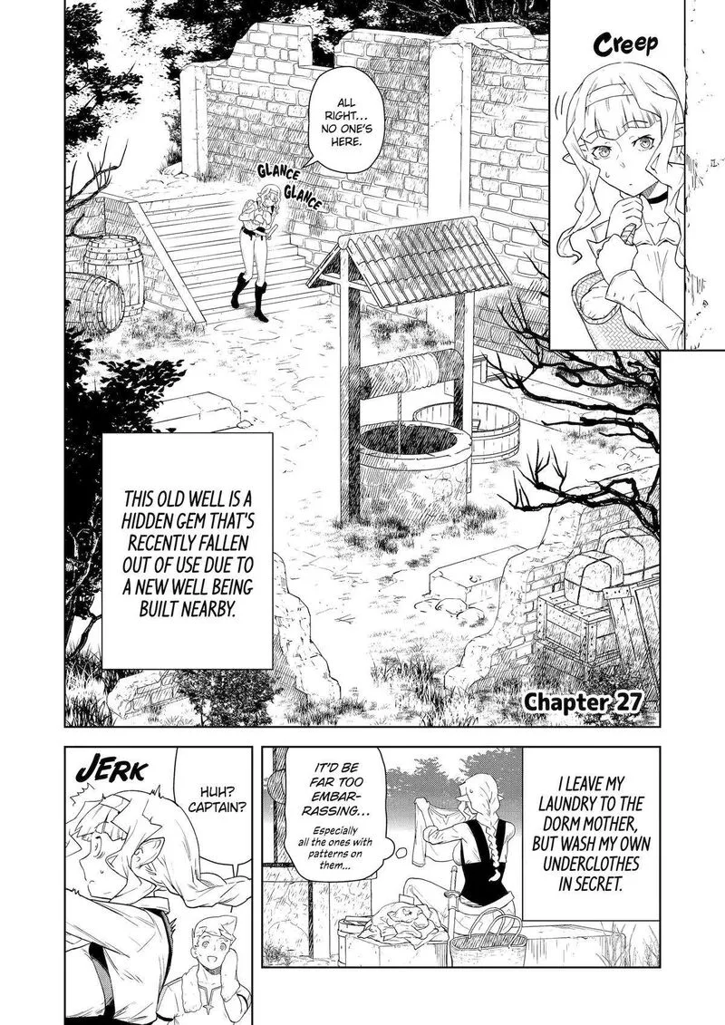 Kishi Danchou no Elf-san Datte Otome ga shitai. Chapter 27 page 2