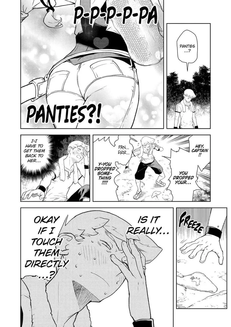 Kishi Danchou no Elf-san Datte Otome ga shitai. Chapter 27 page 4