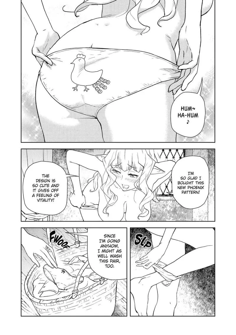 Kishi Danchou no Elf-san Datte Otome ga shitai. Chapter 27 page 1