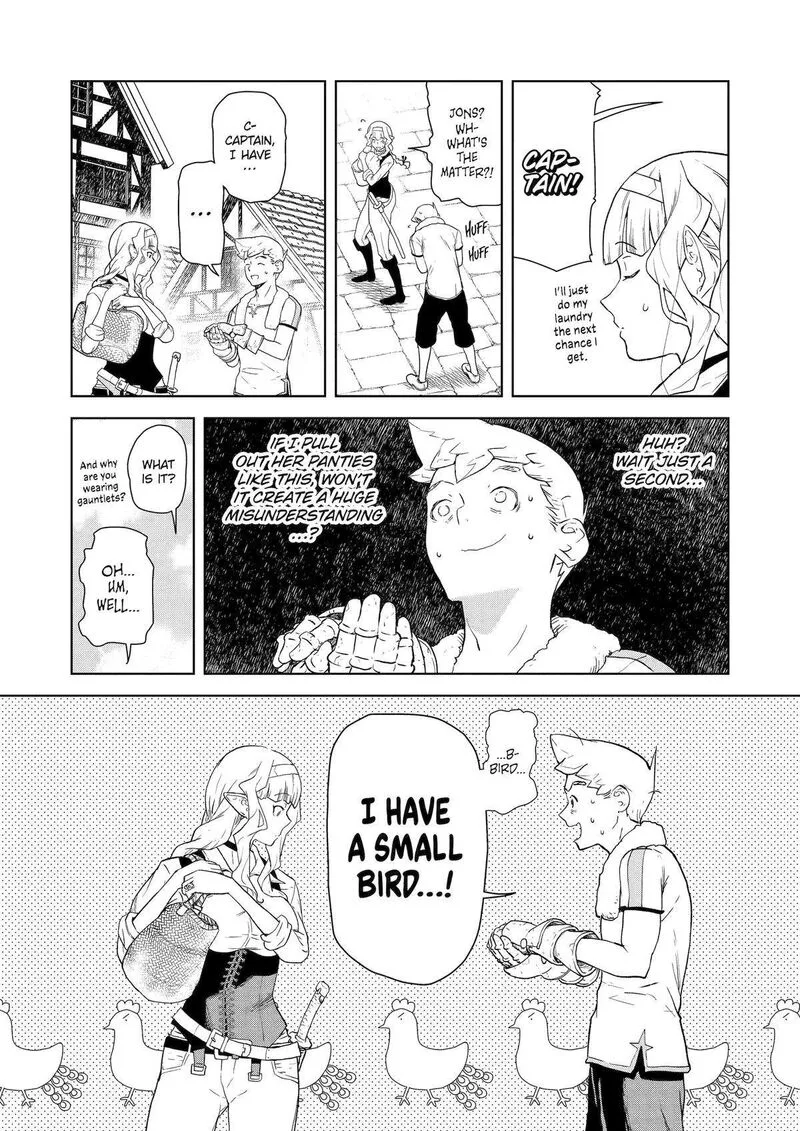 Kishi Danchou no Elf-san Datte Otome ga shitai. Chapter 27 page 6