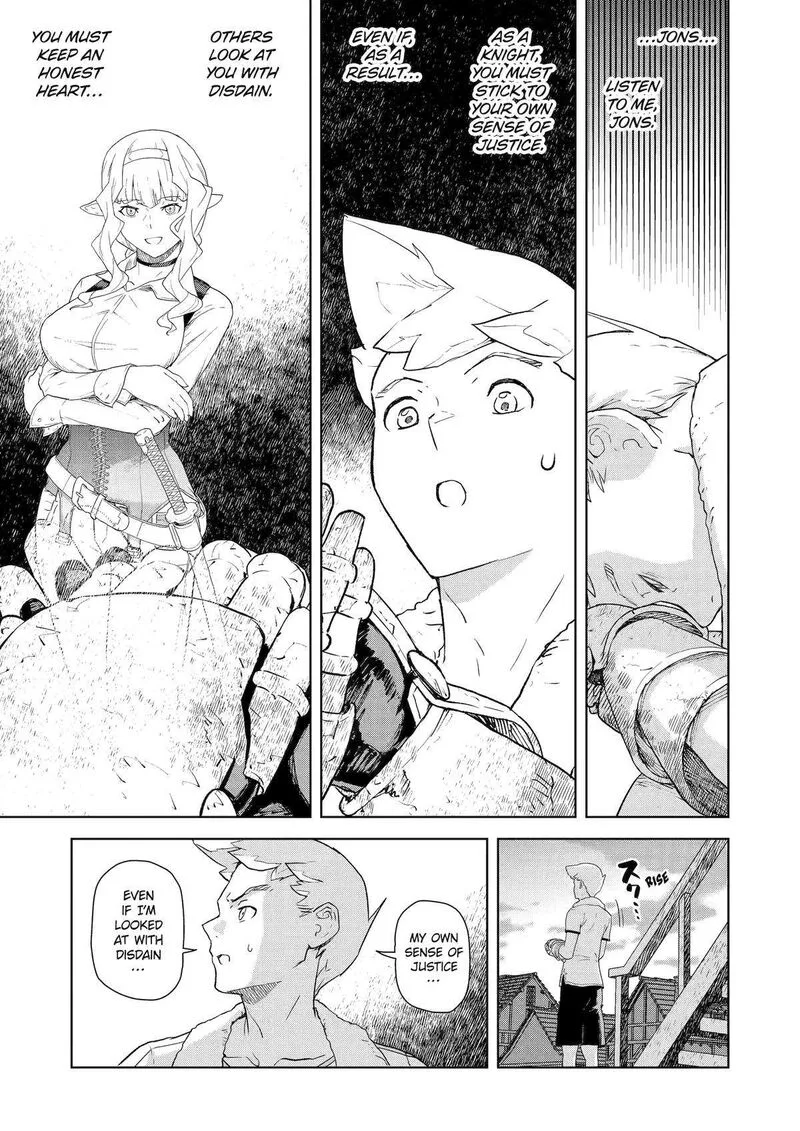 Kishi Danchou no Elf-san Datte Otome ga shitai. Chapter 27 page 11