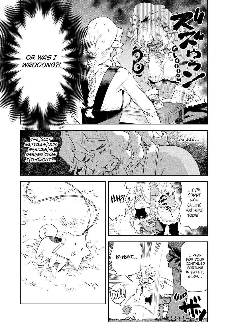 Kishi Danchou no Elf-san Datte Otome ga shitai. Chapter 28 page 12