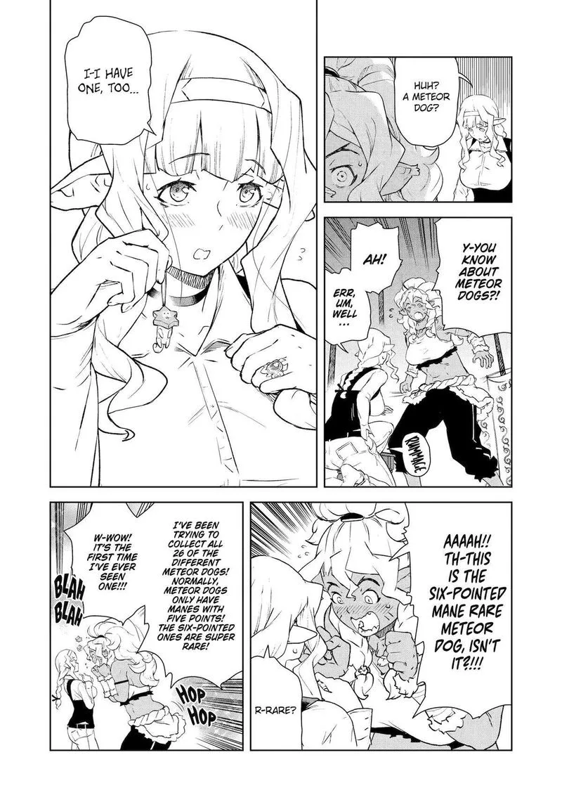 Kishi Danchou no Elf-san Datte Otome ga shitai. Chapter 28 page 13
