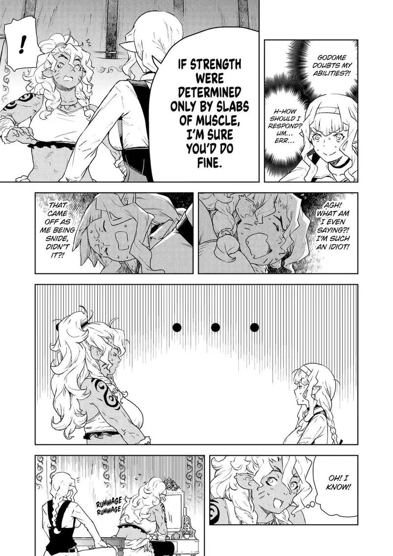 Kishi Danchou no Elf-san Datte Otome ga shitai. Chapter 28 page 9