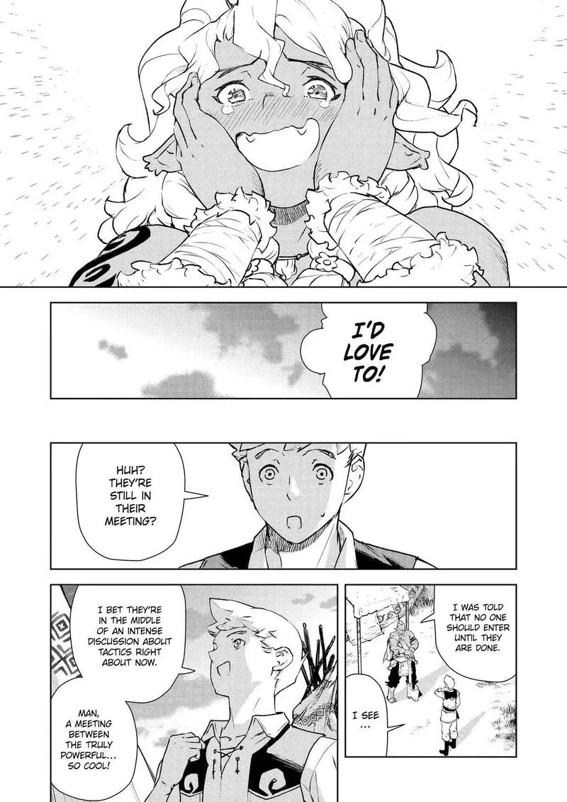 Kishi Danchou no Elf-san Datte Otome ga shitai. Chapter 28 page 15