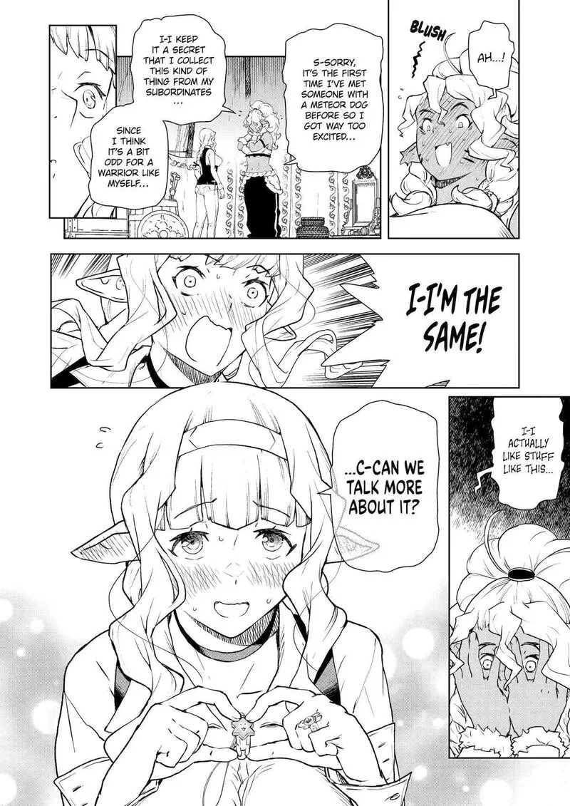 Kishi Danchou no Elf-san Datte Otome ga shitai. Chapter 28 page 14