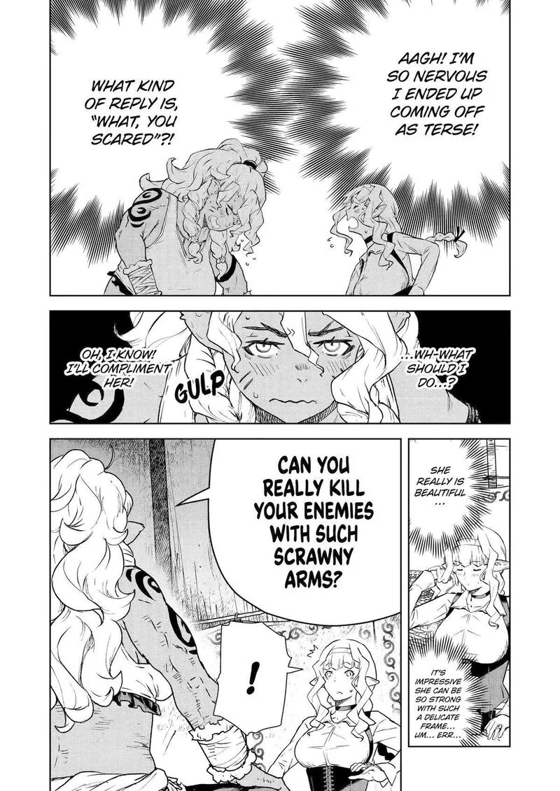Kishi Danchou no Elf-san Datte Otome ga shitai. Chapter 28 page 8