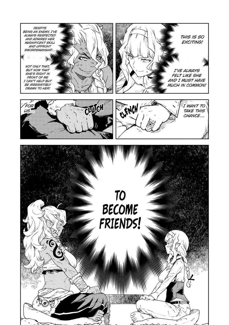Kishi Danchou no Elf-san Datte Otome ga shitai. Chapter 28 page 6