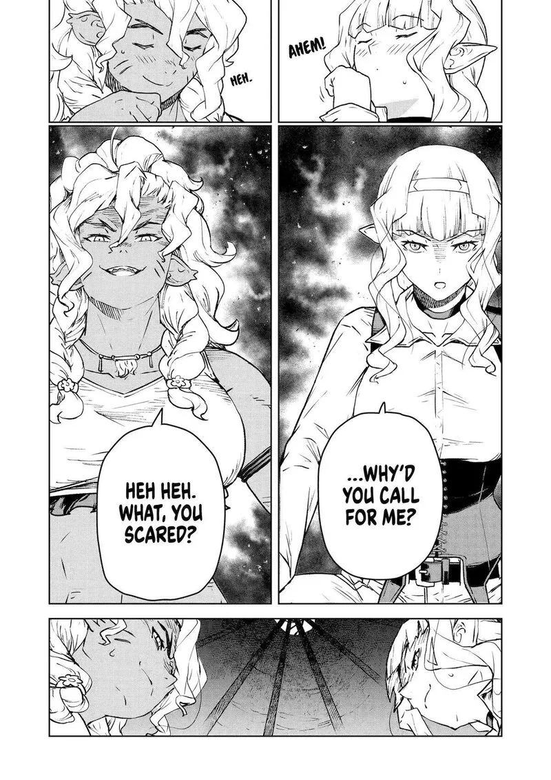 Kishi Danchou no Elf-san Datte Otome ga shitai. Chapter 28 page 7