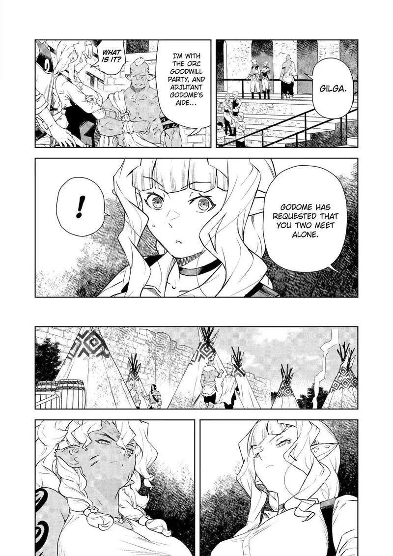 Kishi Danchou no Elf-san Datte Otome ga shitai. Chapter 28 page 4