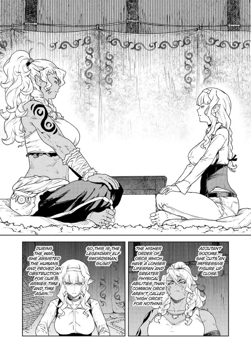 Kishi Danchou no Elf-san Datte Otome ga shitai. Chapter 28 page 5