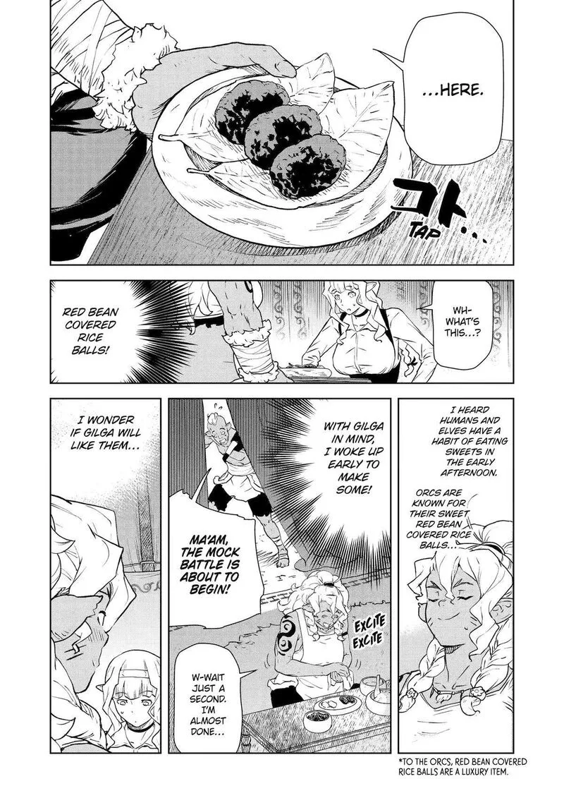 Kishi Danchou no Elf-san Datte Otome ga shitai. Chapter 28 page 10