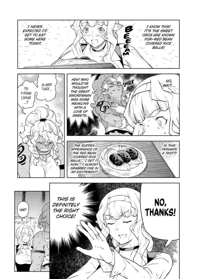Kishi Danchou no Elf-san Datte Otome ga shitai. Chapter 28 page 11