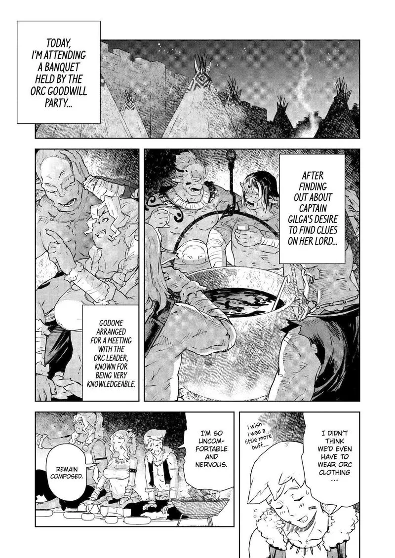 Kishi Danchou no Elf-san Datte Otome ga shitai. Chapter 29 page 3