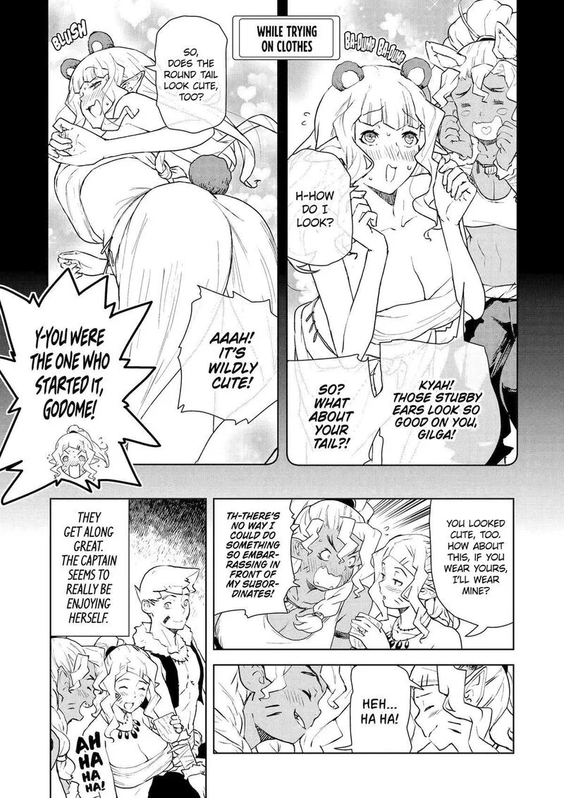 Kishi Danchou no Elf-san Datte Otome ga shitai. Chapter 29 page 7