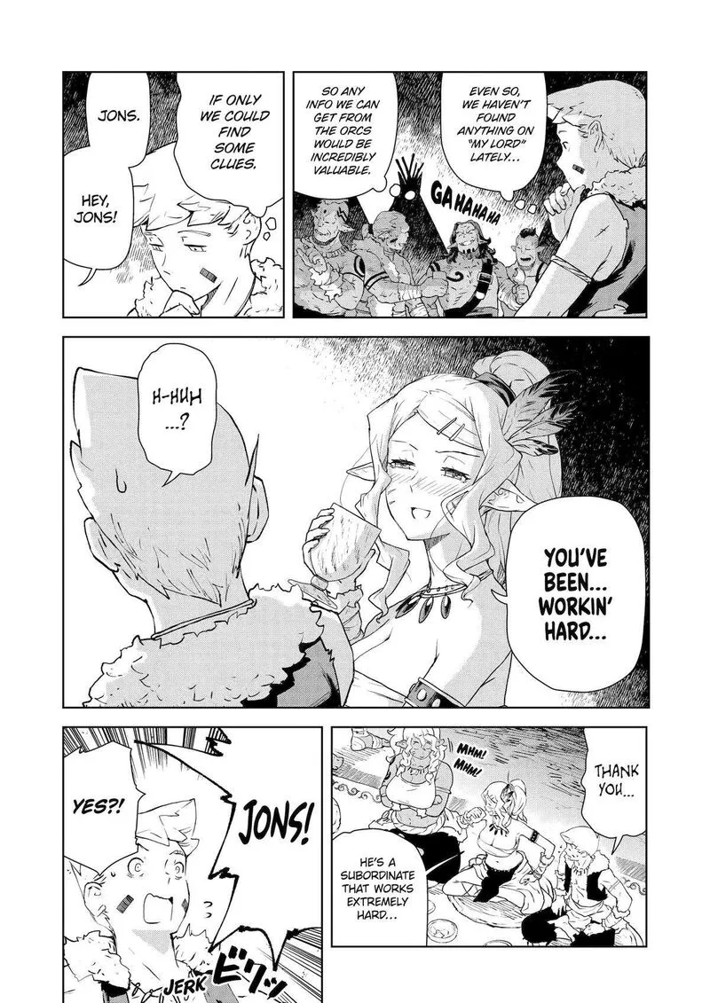 Kishi Danchou no Elf-san Datte Otome ga shitai. Chapter 29 page 8
