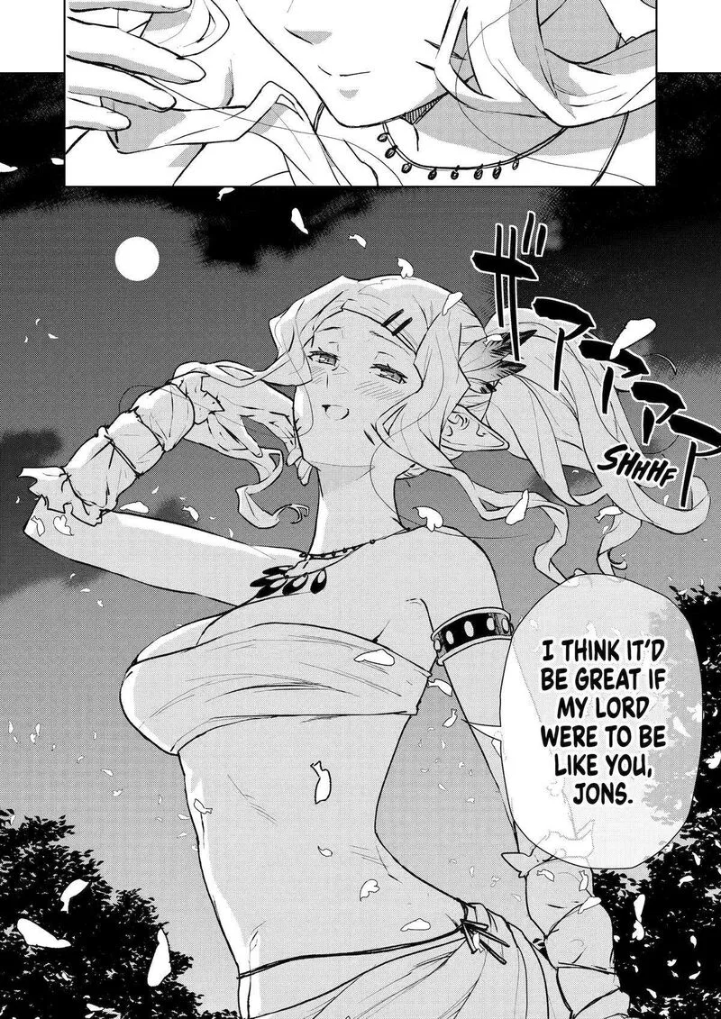 Kishi Danchou no Elf-san Datte Otome ga shitai. Chapter 29 page 12