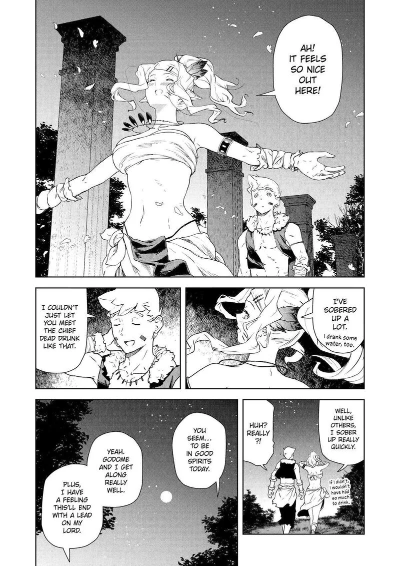 Kishi Danchou no Elf-san Datte Otome ga shitai. Chapter 29 page 10