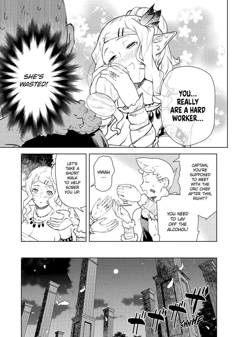 Kishi Danchou no Elf-san Datte Otome ga shitai. Chapter 29 page 9