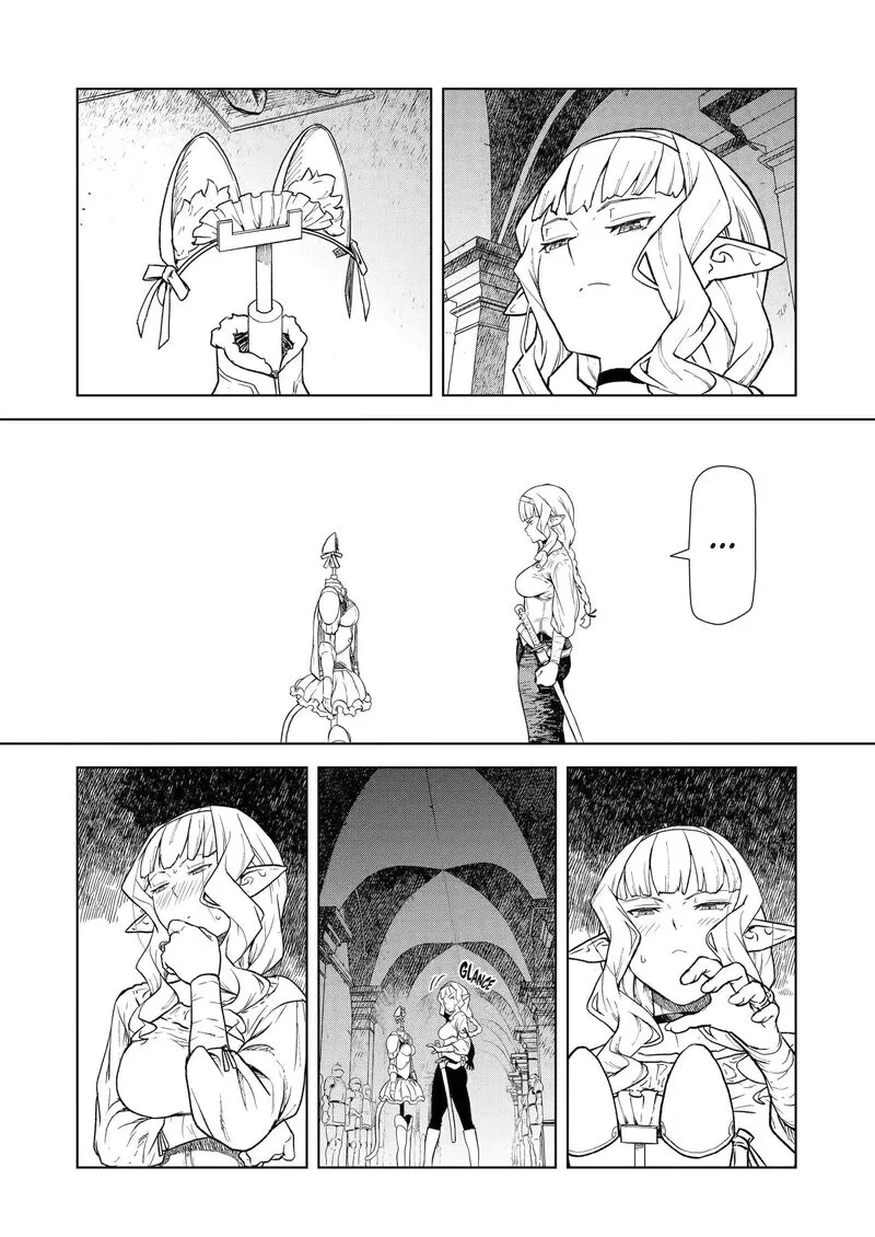 Kishi Danchou no Elf-san Datte Otome ga shitai. Chapter 3 page 12