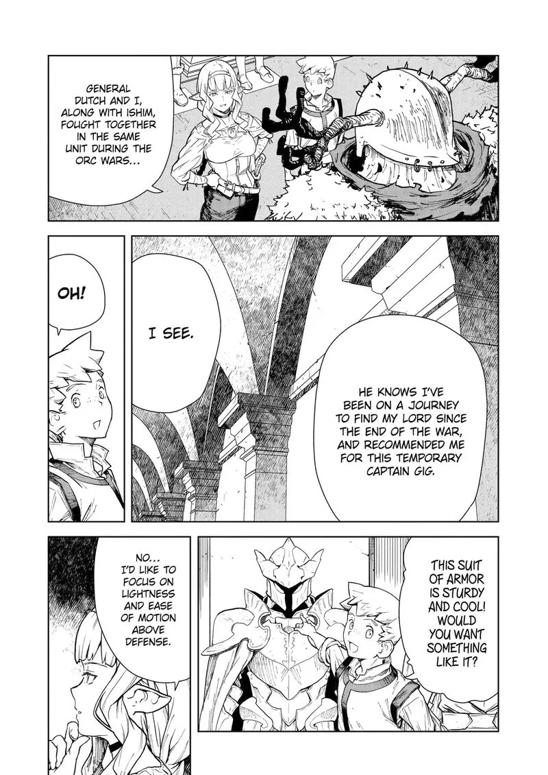 Kishi Danchou no Elf-san Datte Otome ga shitai. Chapter 3 page 8