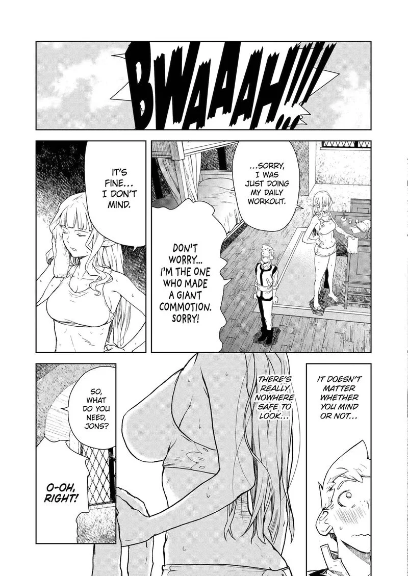 Kishi Danchou no Elf-san Datte Otome ga shitai. Chapter 3 page 5