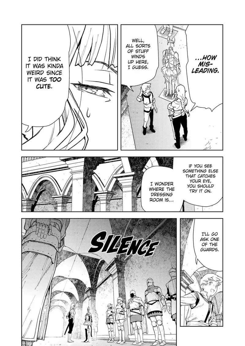 Kishi Danchou no Elf-san Datte Otome ga shitai. Chapter 3 page 11