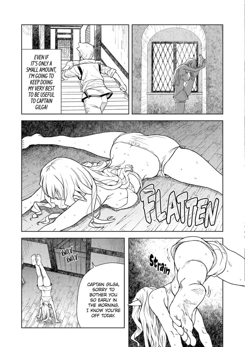 Kishi Danchou no Elf-san Datte Otome ga shitai. Chapter 3 page 3