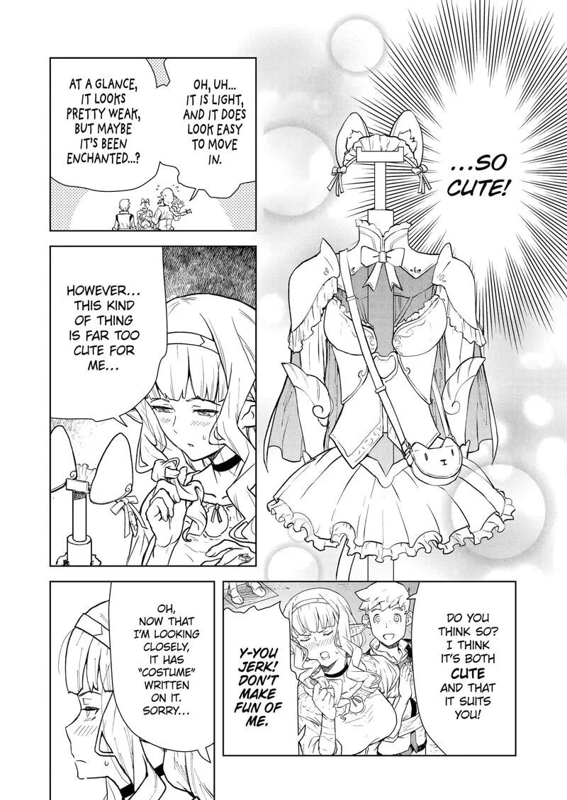 Kishi Danchou no Elf-san Datte Otome ga shitai. Chapter 3 page 10