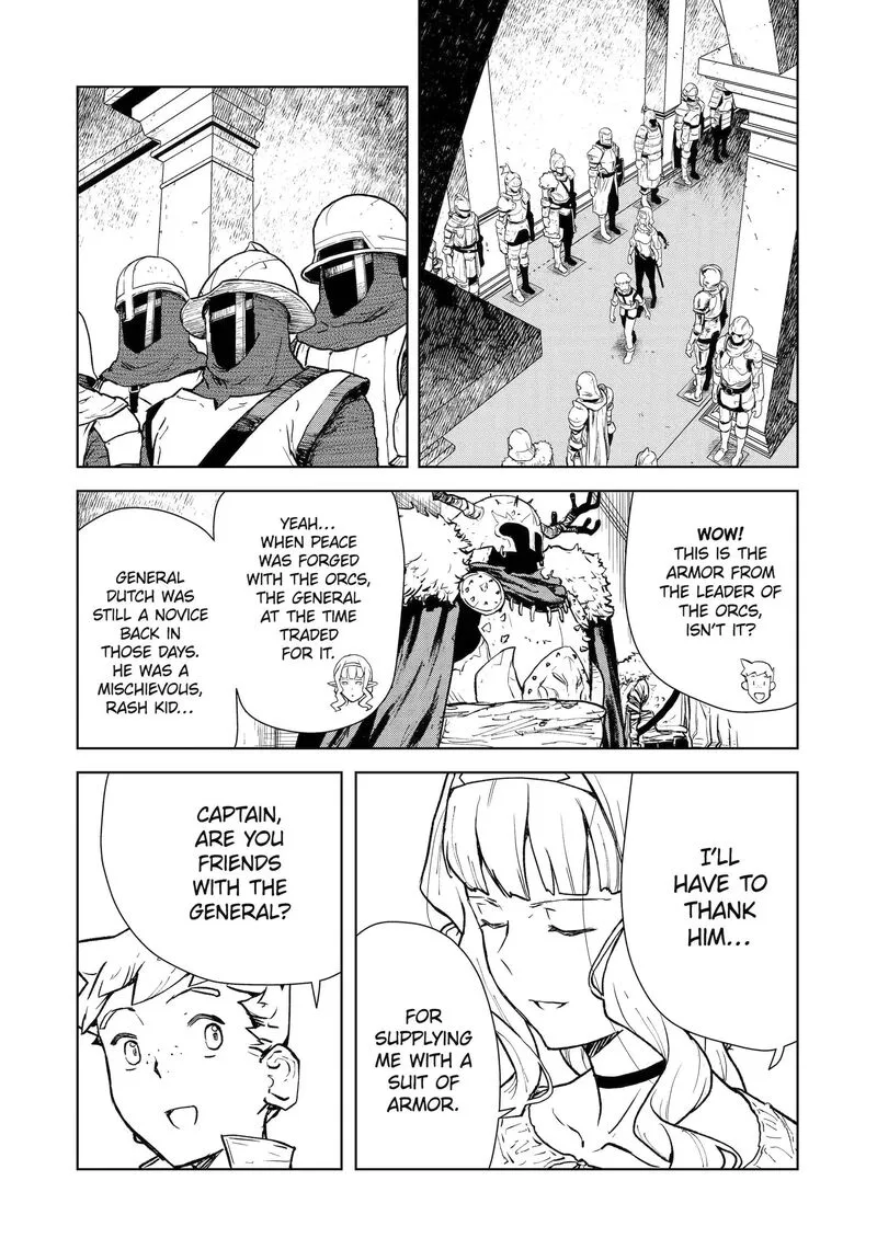 Kishi Danchou no Elf-san Datte Otome ga shitai. Chapter 3 page 7