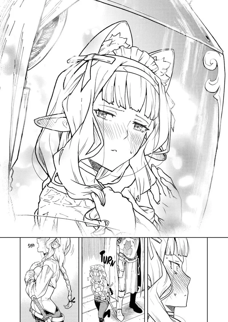 Kishi Danchou no Elf-san Datte Otome ga shitai. Chapter 3 page 14