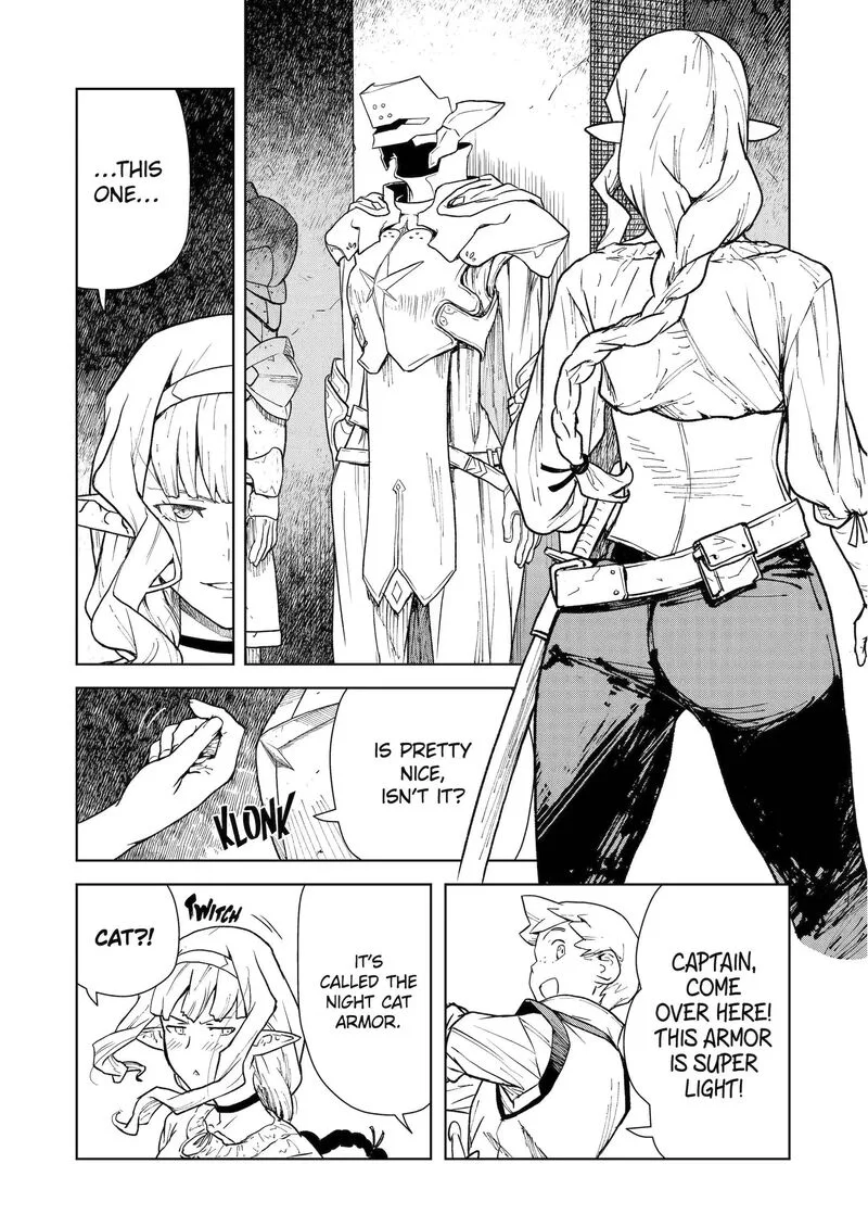 Kishi Danchou no Elf-san Datte Otome ga shitai. Chapter 3 page 9