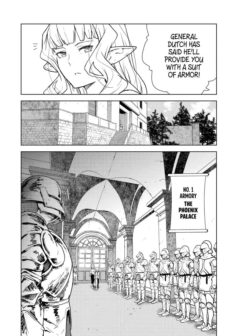 Kishi Danchou no Elf-san Datte Otome ga shitai. Chapter 3 page 6