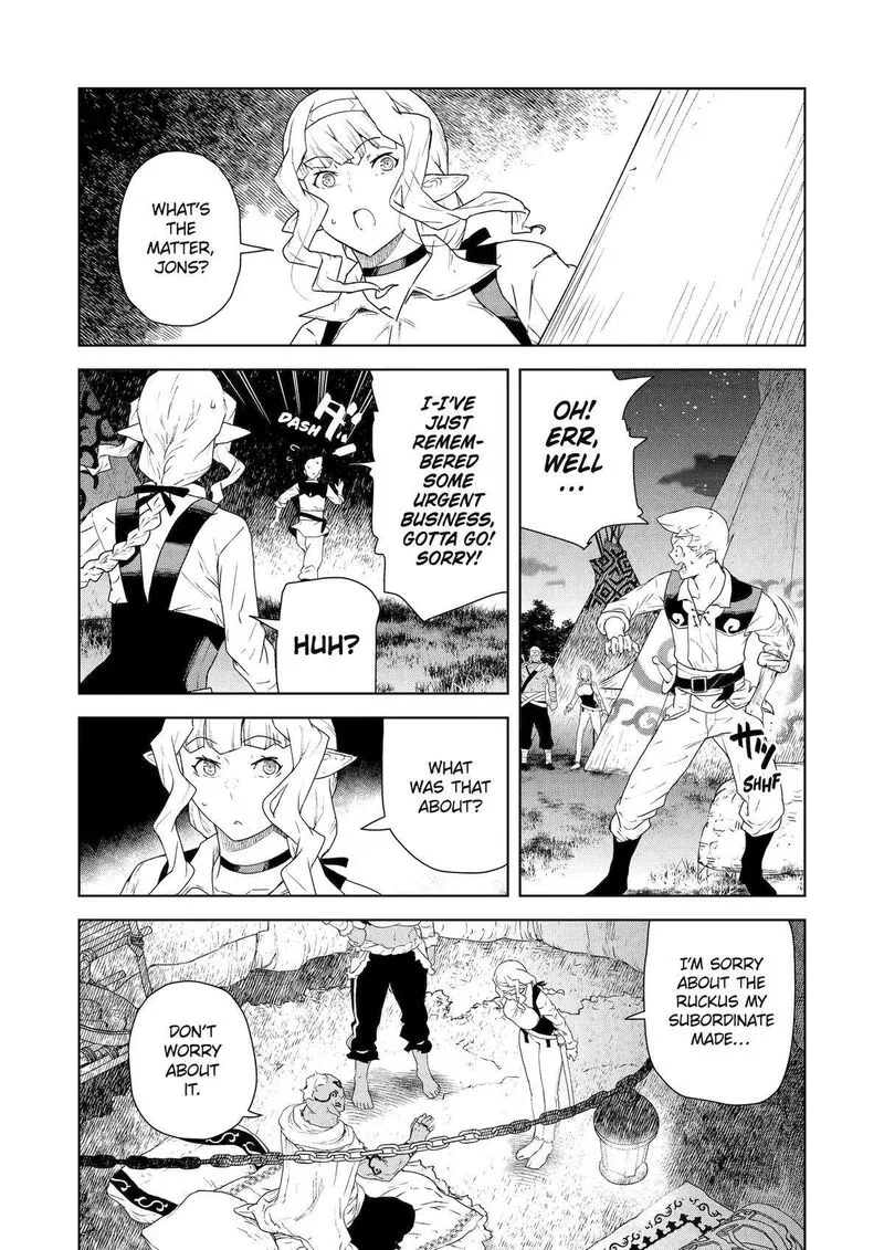 Kishi Danchou no Elf-san Datte Otome ga shitai. Chapter 30 page 4