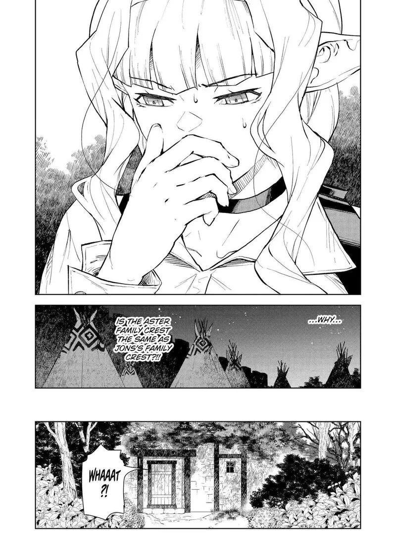 Kishi Danchou no Elf-san Datte Otome ga shitai. Chapter 30 page 8