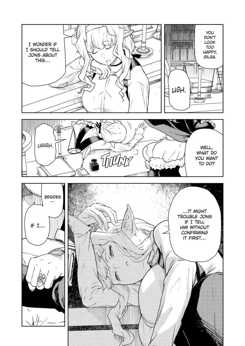 Kishi Danchou no Elf-san Datte Otome ga shitai. Chapter 30 page 10