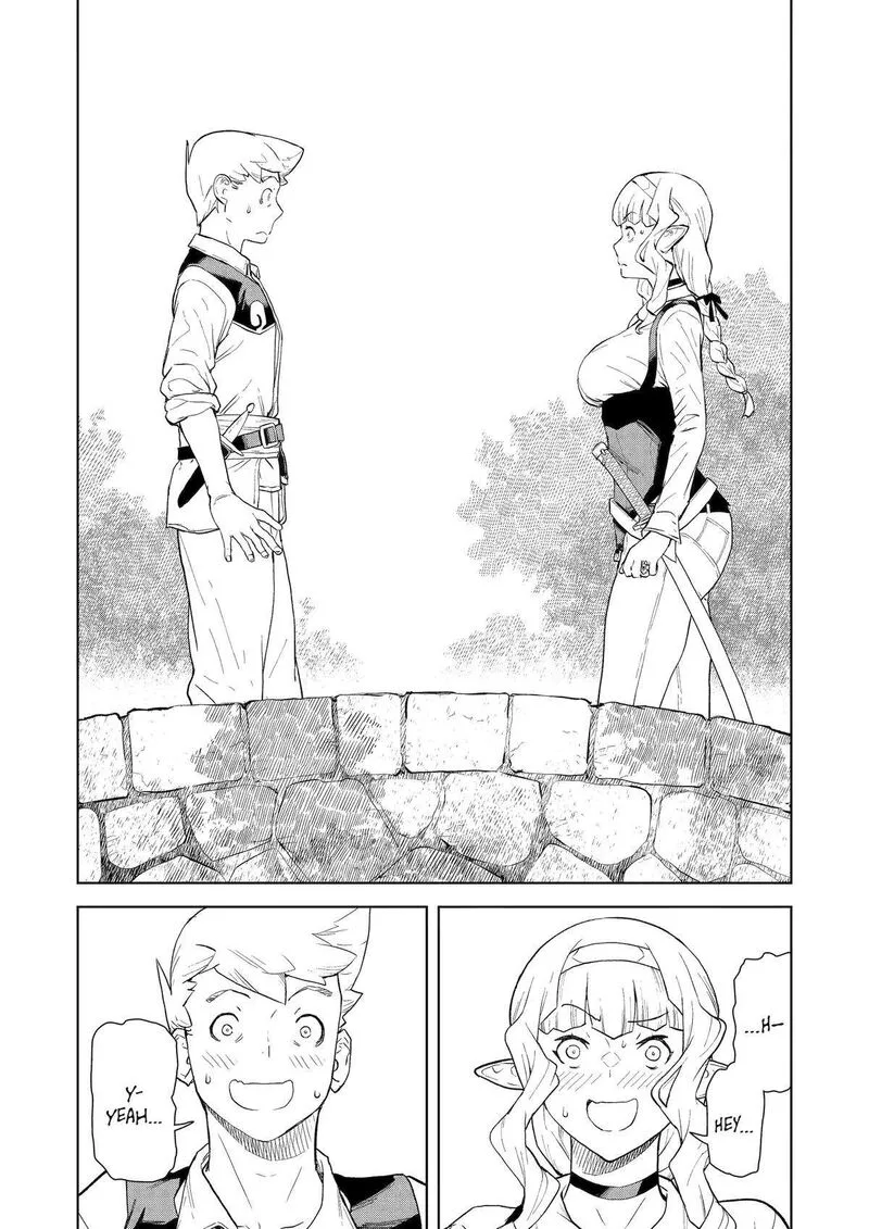 Kishi Danchou no Elf-san Datte Otome ga shitai. Chapter 30 page 16