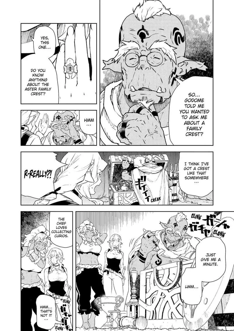 Kishi Danchou no Elf-san Datte Otome ga shitai. Chapter 30 page 5
