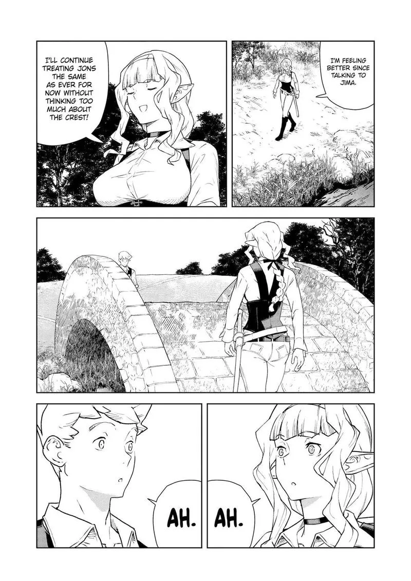 Kishi Danchou no Elf-san Datte Otome ga shitai. Chapter 30 page 15