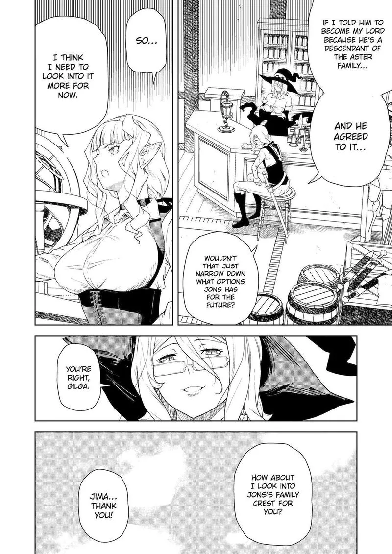 Kishi Danchou no Elf-san Datte Otome ga shitai. Chapter 30 page 11